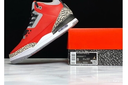Hyperoad CEMENT” 3 “RED JORDAN AIR 0712